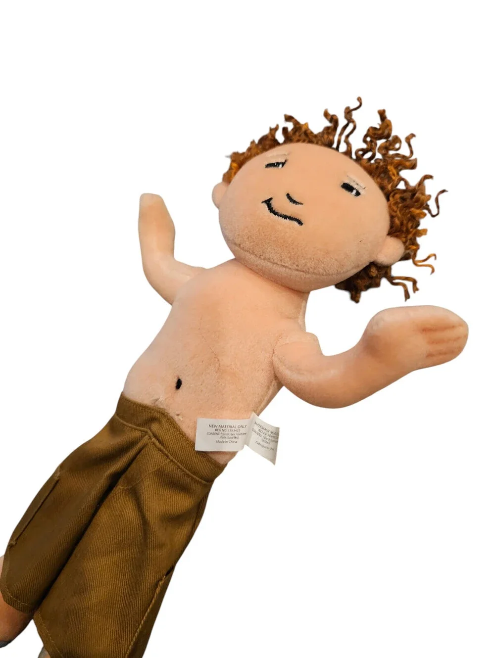 Dylan boy doll from the vintage Groovy Girls collection by Manhattan Toy